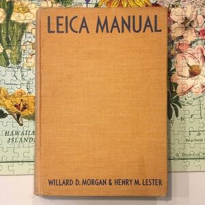 Leica Manual Hardcover Book